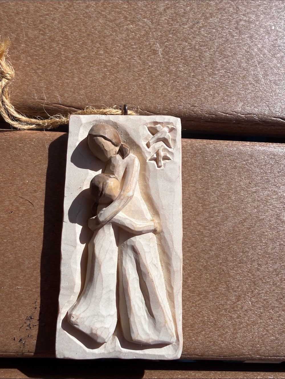 Willow Tree Mother & Daughter Ornament 2001